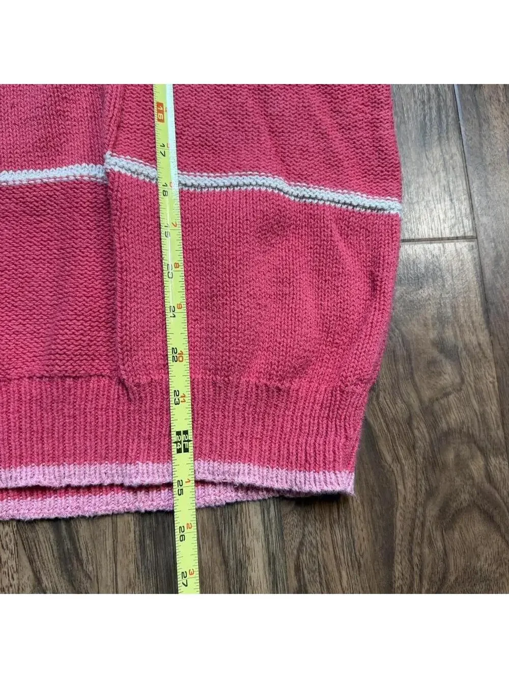 True Vintage 70s Eastwind Alps Striped Sweater Size Large